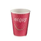 Huhtamaki Enjoy Double Wall Disposable Hot Cups 340ml / 12oz additional 7