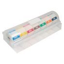Hygiplas Dissolvable Colour Coded Food Labels with 2" Dispenser additional 1