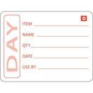 Hygiplas Dissolvable Prepared Food Labels additional 1