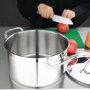Nisbets Essentials Stainless Steel Stew Pot 5.6Ltr additional 5