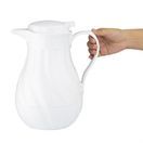 Olympia Insulated Swirl Jug White 2Ltr additional 2