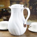 Olympia Insulated Swirl Jug White 2Ltr additional 5