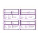 Puracycle Reusable Purple Allergen Labels additional 5