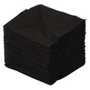 Swantex Cocktail Napkin Black 25x25cm 2ply 1/4 Fold additional 6