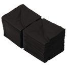 Swantex Cocktail Napkin Black 25x25cm 2ply 1/4 Fold additional 2