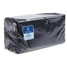 Swantex Cocktail Napkin Black 25x25cm 2ply 1/4 Fold additional 1