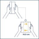 Tork Xpressnap Fit Recycled Dispenser Napkin White 2Ply additional 2