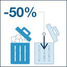 Tork Xpressnap Fit Recycled Dispenser Napkin White 2Ply additional 4