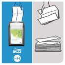 Tork Xpressnap Fit Recycled Dispenser Napkin White 2Ply additional 5