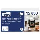 Tork Xpressnap Fit Recycled Dispenser Napkin White 2Ply additional 1