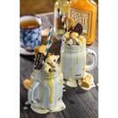 Utopia Biodegradable Paper Straws Blue Stripes additional 2