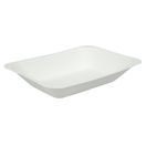 Vegware VW-C2 Compostable Bagasse Chip Trays 175mm additional 1