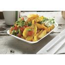 Vegware VW-C2 Compostable Bagasse Chip Trays 175mm additional 5