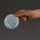 Vegware Compostable Coffee Cup Lids 340ml / 12oz and 455ml / 16oz additional 3