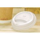 Vegware Compostable Coffee Cup Lids 340ml / 12oz and 455ml / 16oz additional 4