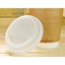 Vegware Compostable Coffee Cup Lids 340ml / 12oz and 455ml / 16oz additional 5