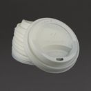 Vegware Compostable Coffee Cup Lids 340ml / 12oz and 455ml / 16oz additional 6