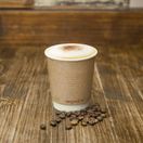 Vegware VDW-8 Compostable Coffee Cups Double Wall 230ml / 8oz additional 5
