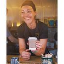 Vegware VDW-8 Compostable Coffee Cups Double Wall 230ml / 8oz additional 6