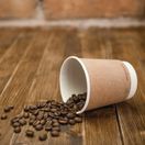 Vegware VDW-8 Compostable Coffee Cups Double Wall 230ml / 8oz additional 7