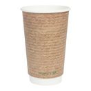 Vegware VDW-16 Compostable Hot Cups 455ml / 16oz additional 1