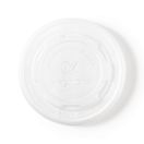 Vegware VLID115S Compostable Hot Food Pot Flat Lids 350ml / 12oz and 455ml / 16oz additional 3