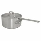 Vogue Aluminium Saucepan 3.4Ltr additional 2