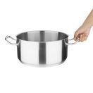Vogue Casserole Pan 7.5Ltr additional 2