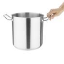 Vogue Deep Stock Pot 10.5Ltr additional 2