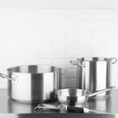 Vogue Deep Stock Pot 10.5Ltr additional 6