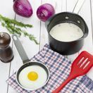 Vogue Non Stick Teflon Aluminium Blinis Pan 120mm additional 5