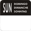 Vogue Removable Day of the Week Labels additional 2