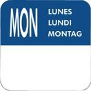 Vogue Removable Day of the Week Labels additional 3