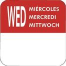 Vogue Removable Day of the Week Labels additional 5