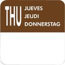 Vogue Removable Day of the Week Labels additional 6