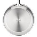 Vogue Stainless Steel Induction Frying Pan 240mm additional 5