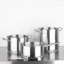 Vogue Stainless Steel Saucepan 5Ltr additional 6