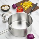 Vogue Stainless Steel Saucepan 8Ltr additional 1