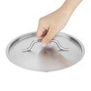 Vogue Stainless Steel Saucepan Lid 200mm additional 3