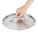 Vogue Stainless Steel Saucepan Lid 240mm additional 2