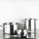 Vogue Stainless Steel Stew Pan 12.5Ltr additional 7