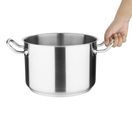 Vogue Stainless Steel Stew Pan 7Ltr additional 3