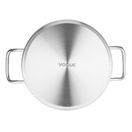 Vogue Stainless Steel Stew Pan 7Ltr additional 6