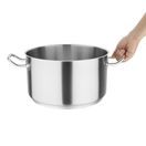 Vogue Stainless Steel Stew Pan 9.5Ltr additional 3