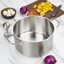 Vogue Stainless Steel Stew Pan 9.5Ltr additional 6