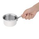 Vogue Stainless Steel &amp; Aluminium Tri-Wall Mini Saucepan 9cm additional 5