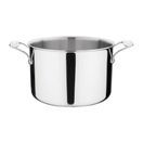 Vogue Stainless Steel &amp; Aluminium Tri-Wall Stew Pan 24cm additional 1
