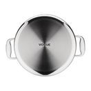 Vogue Stainless Steel &amp; Aluminium Tri-Wall Stew Pan 24cm additional 5