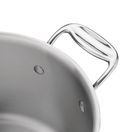 Vogue Stainless Steel &amp; Aluminium Tri-Wall Stew Pan 24cm additional 6