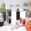 Vogue Stainless Steel &amp; Aluminium Tri-Wall Stew Pan 24cm additional 7
